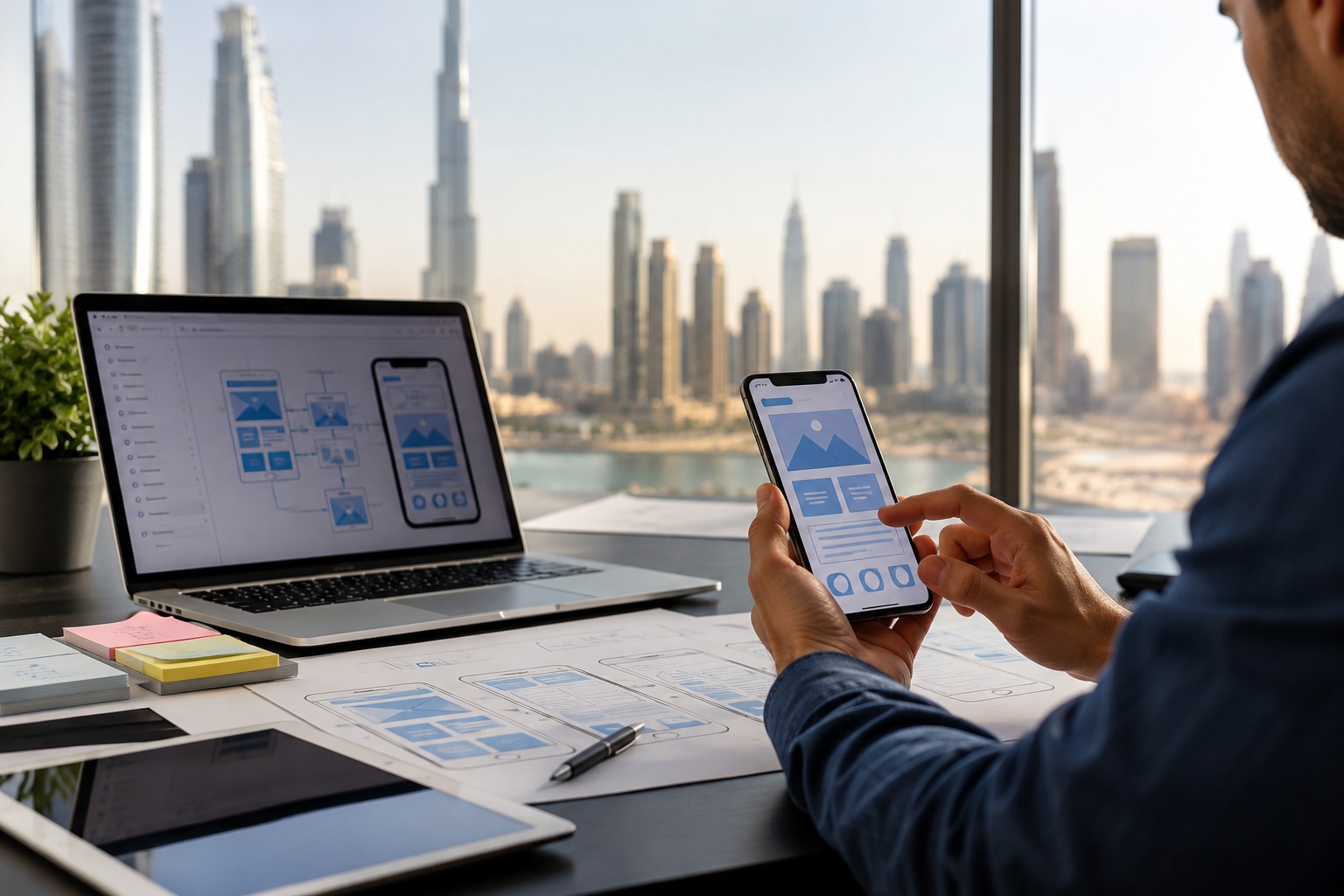 Mobile App Development in Dubai: Complete Business Guide for 2026